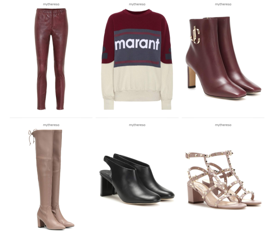 Mytheresa Daily Fashion Candy Edit #1