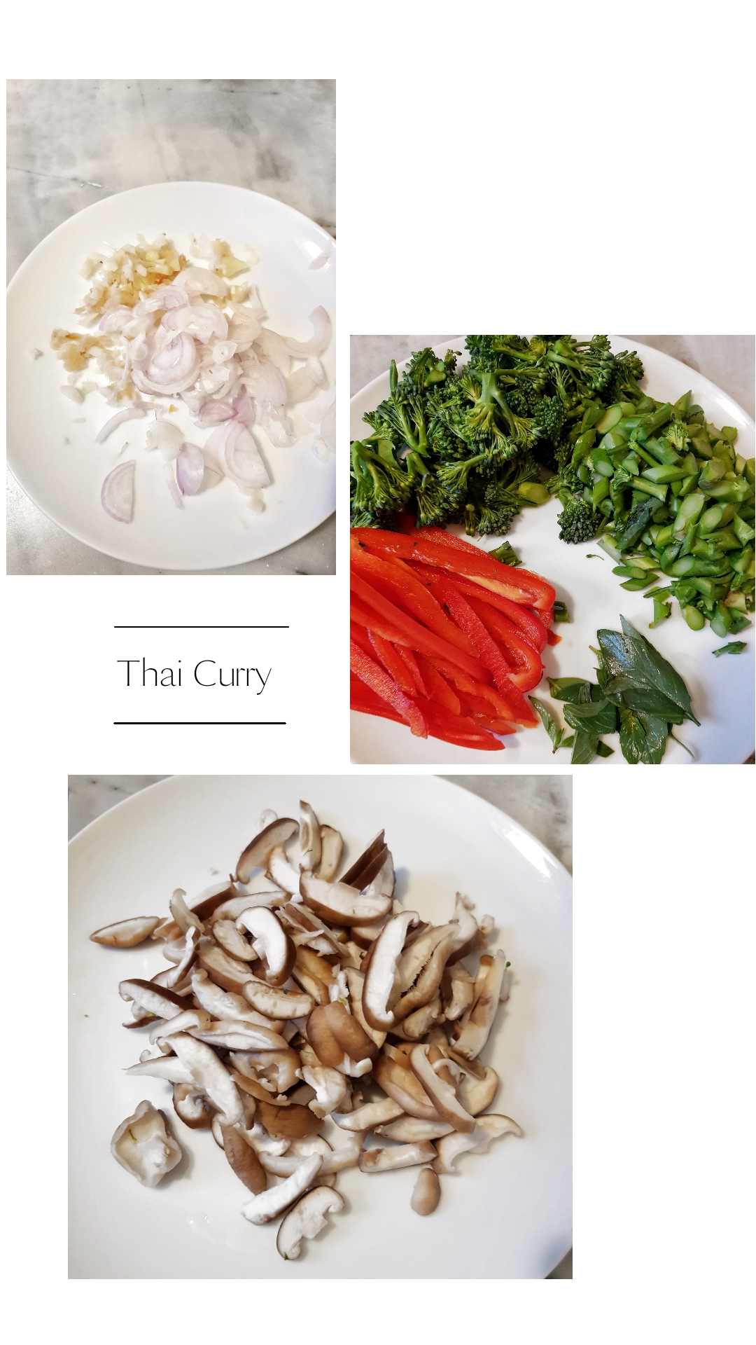 Easy 40 minute Thai Curry