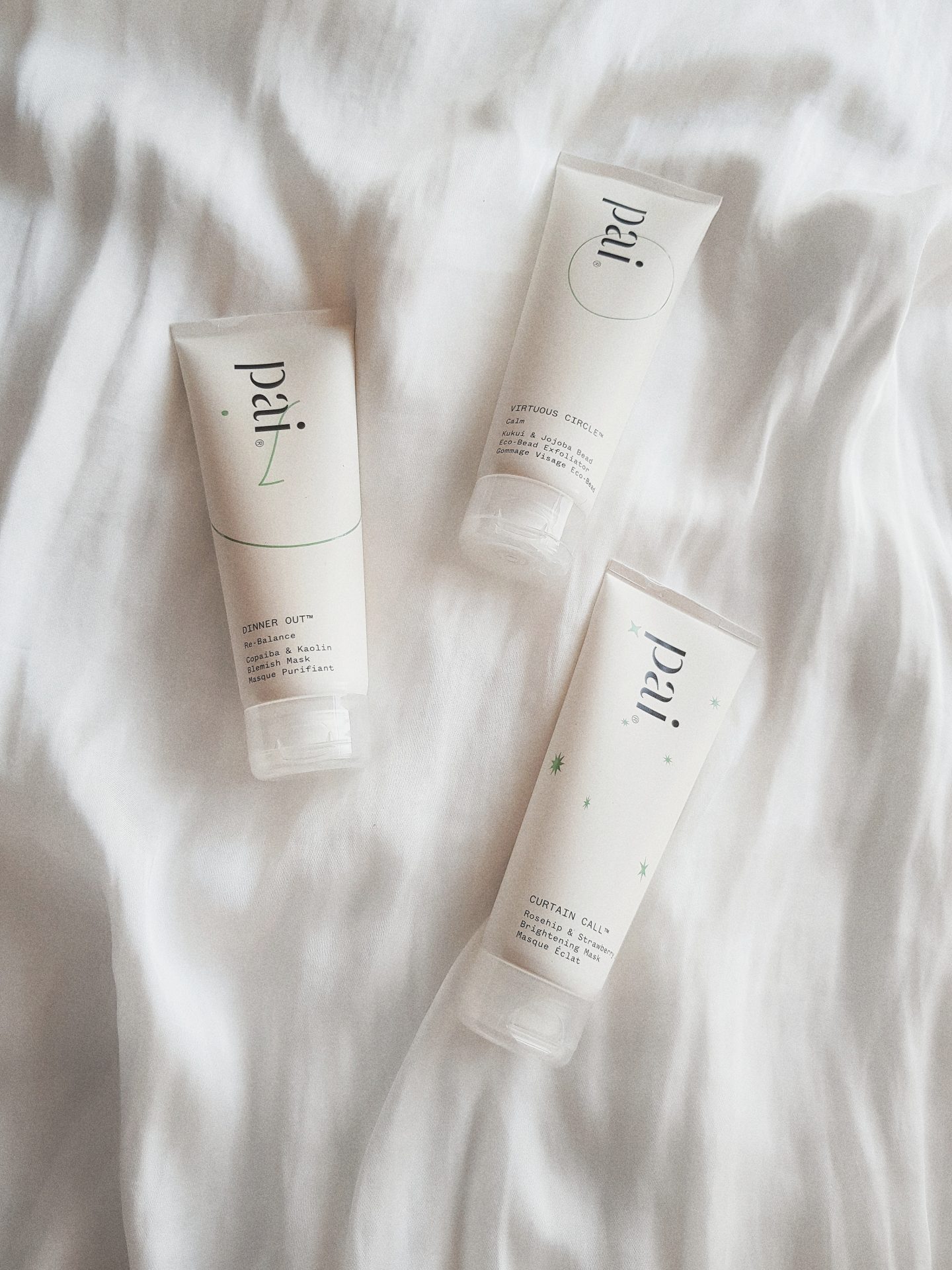 The Magic Trio by Pai Skincare